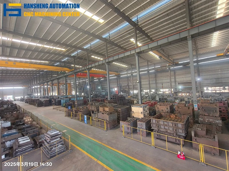 Panoramic view of the cast iron workshop Panoramic view of the cast iron workshop