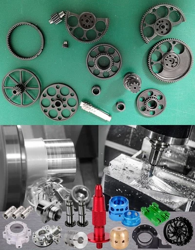 Precision Gears and CNC Precision Machined Parts Precision Gears and CNC Precision Machined Parts