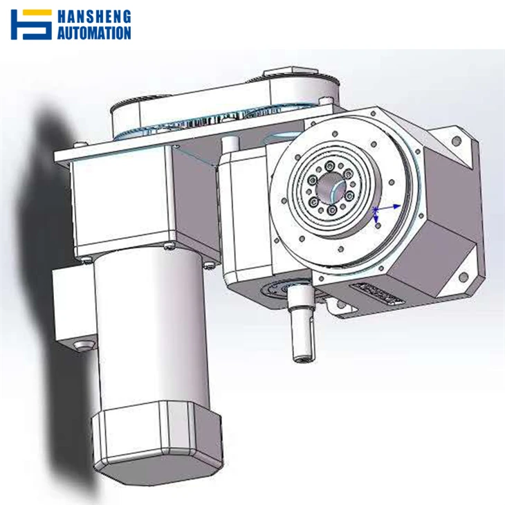 Cam indexer with motor