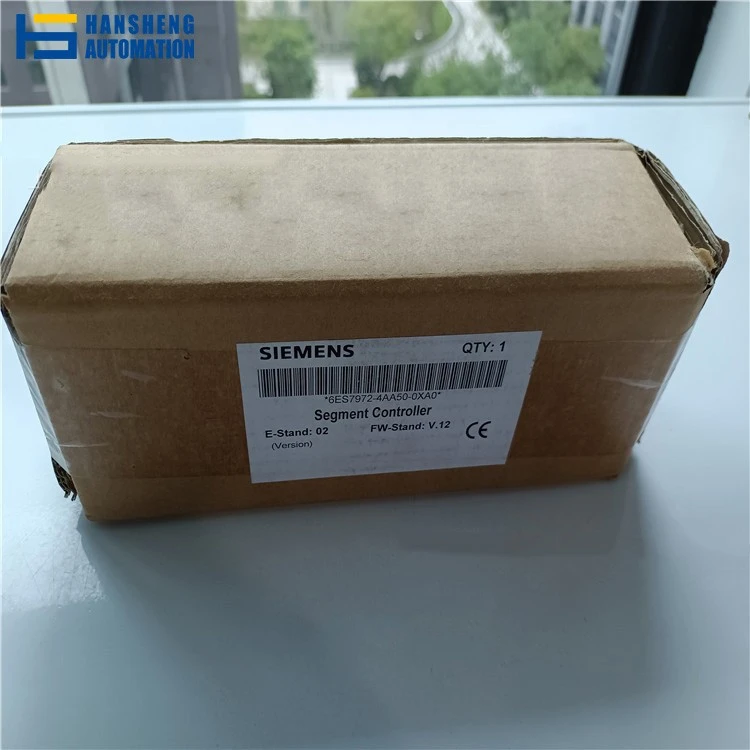 Siemens 6ES7972-4AA50-0XA0 PRB Segment Controller Siemens 6ES7972-4AA50-0XA0 PRB Segment Controller